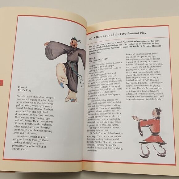 Ancient Way To Keep Fit The Internal Arts Book 1992 - Picture 4 of 8